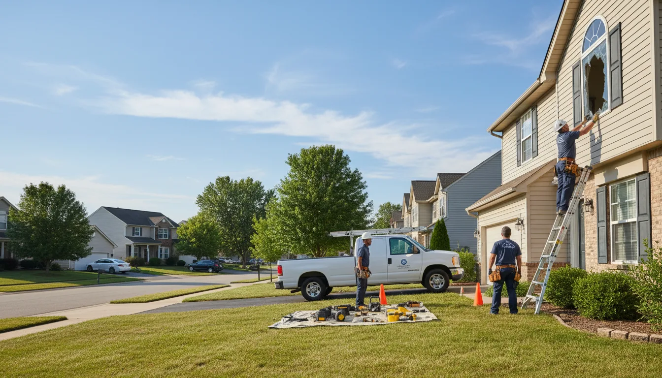 Expert window installer providing residential service in Lanham, MD